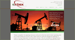 Desktop Screenshot of extex.net