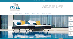 Desktop Screenshot of extex.co.uk