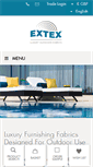 Mobile Screenshot of extex.co.uk